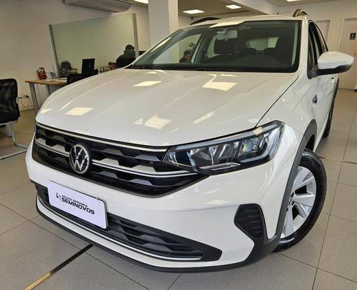 VOLKSWAGEN NIVUS 1.0 200 TSI TOTAL FLEX COMFORTLINE AUTOMÁTICO